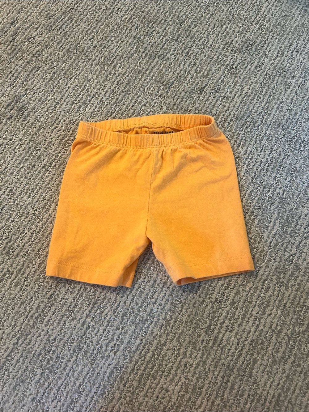 Old Navy Bright Orange biker Shorts